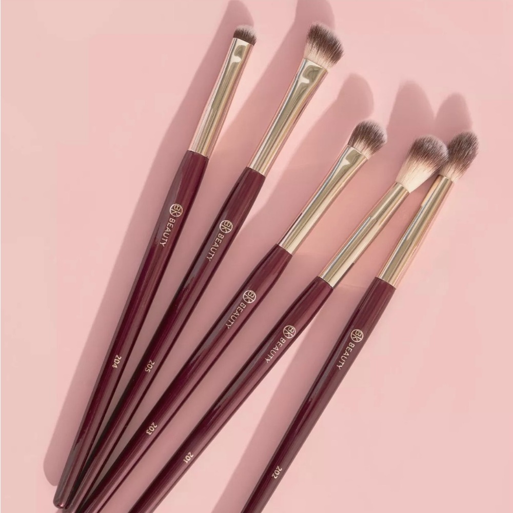 BK BEAUTY Essential Collection Eye Brush 5-Piece Set NIBđź”– - Picture 6 of 8
